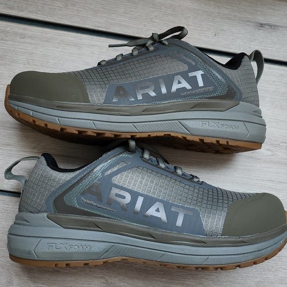 Ariat Women's Outpace Composite Toe Safety Shoes Size 6B - Picture 2 of 8